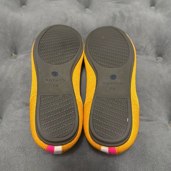 Yellow Rothy’s Loafers - Picture 5 of 6